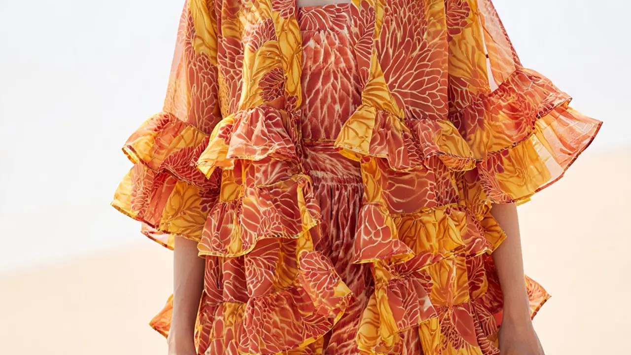 Model Baju Batik Kimono Terbaru