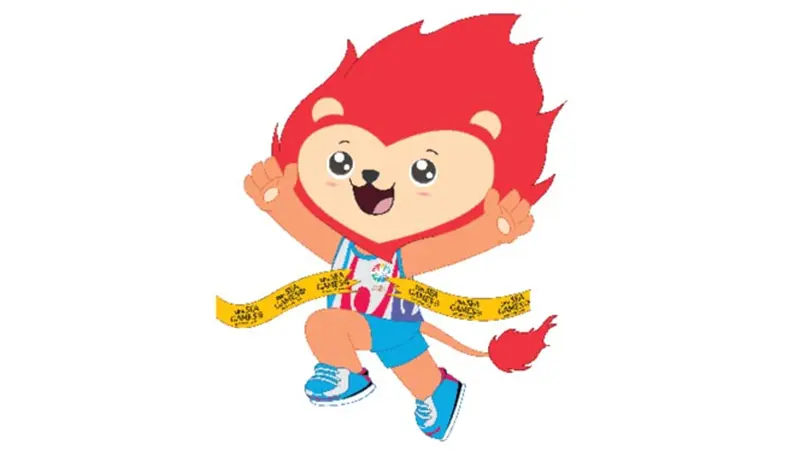 Logo Atletik SEA Games 2015