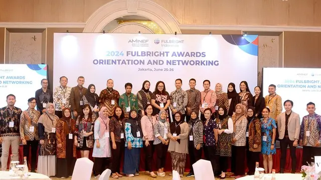 127 Penerima Beasiswa Fulbright Tahun 2024