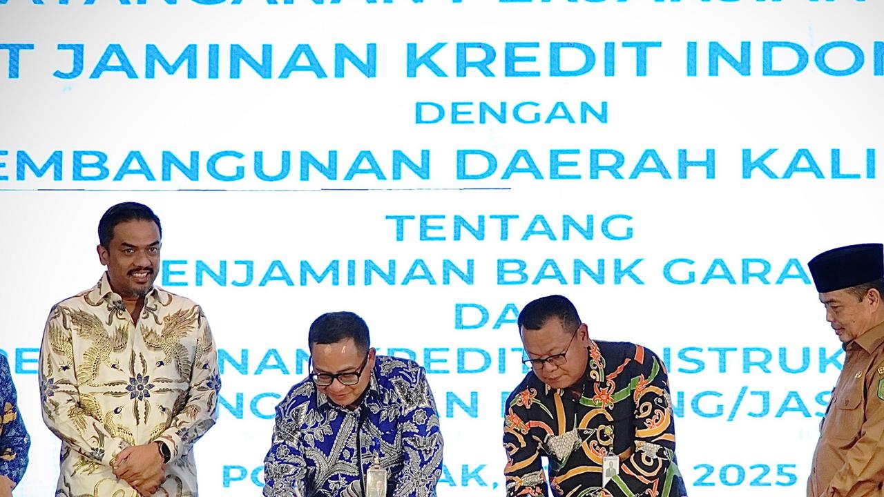 Jamkrindo Gandeng BPD Kalbar