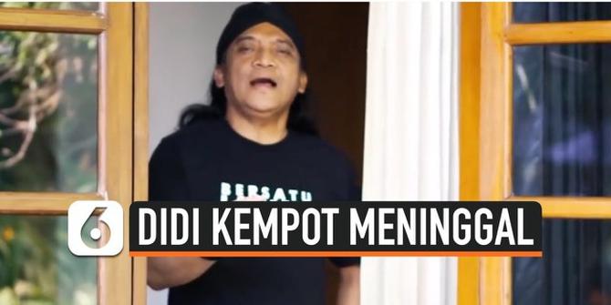 VIDEO: Tentang Corona, Karya Terakhir Didi Kempot Sebelum Meninggal Dunia