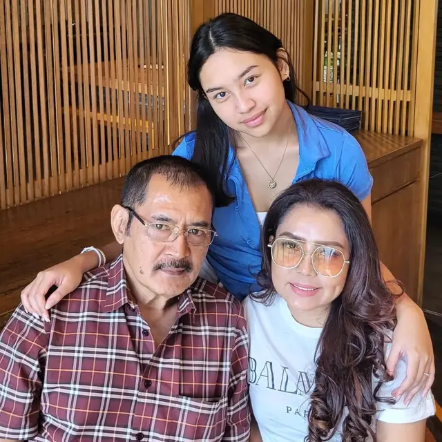 [Fimela] Mayangsari dan Bambang Trihatmodjo