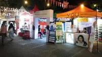 Lembaga pegiat anti korupsi mendesak Polda Sulsel selidiki aroma korupsi dalam kegiatan komersialisasi fasum pasar segar di Makassar (Liputan6.com/ Eka Hakim)