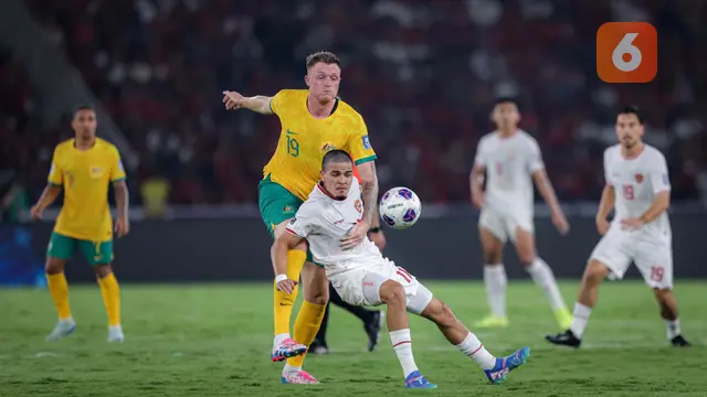 Timnas Indonesia vs Australia Kualifikasi Piala Dunia 2026