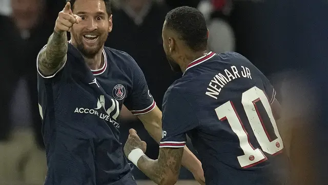 Lionel Messi - Paris Saint-Germain - Liga Champions
