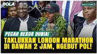 Pecah Rekor Dunia! Sabastian Sawe Tembus 2 Jam di London Marathon
