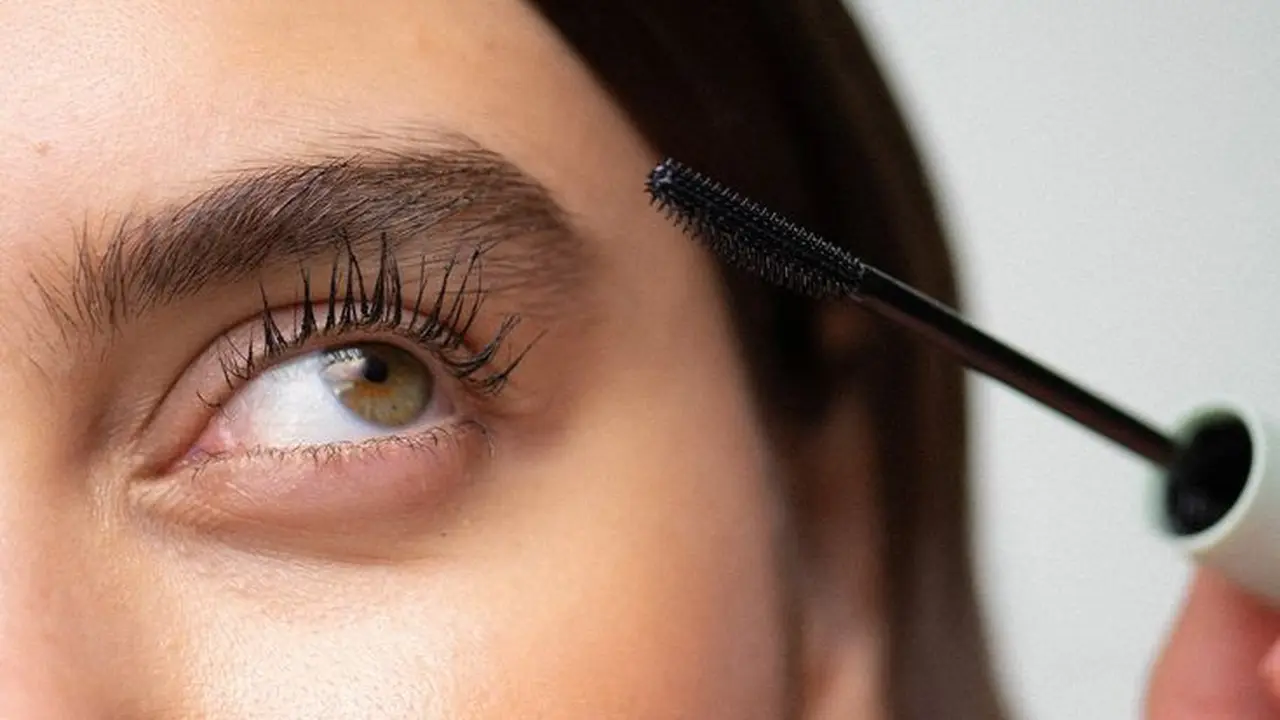 Ilustrasi Pemakaian Mascara. (foto: Pinterest/Uklash España).