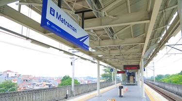 PT Kereta Api Indonesia (Persero) atau KAI telah resmi mengoperasikan Stasiun Matraman