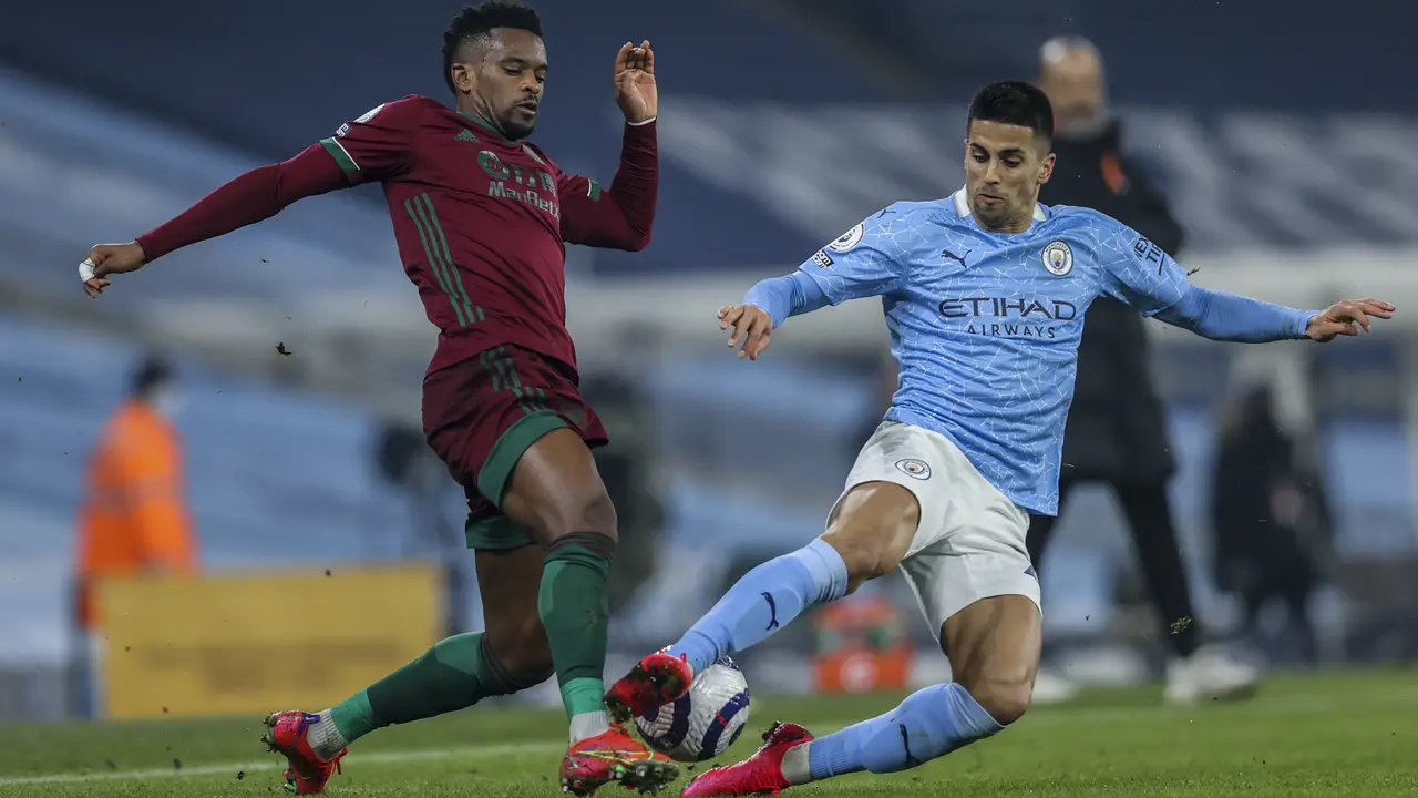 Gabriel Jesus 2 Gol, Man City Sikat Wolverhampton Wanderers 4-1