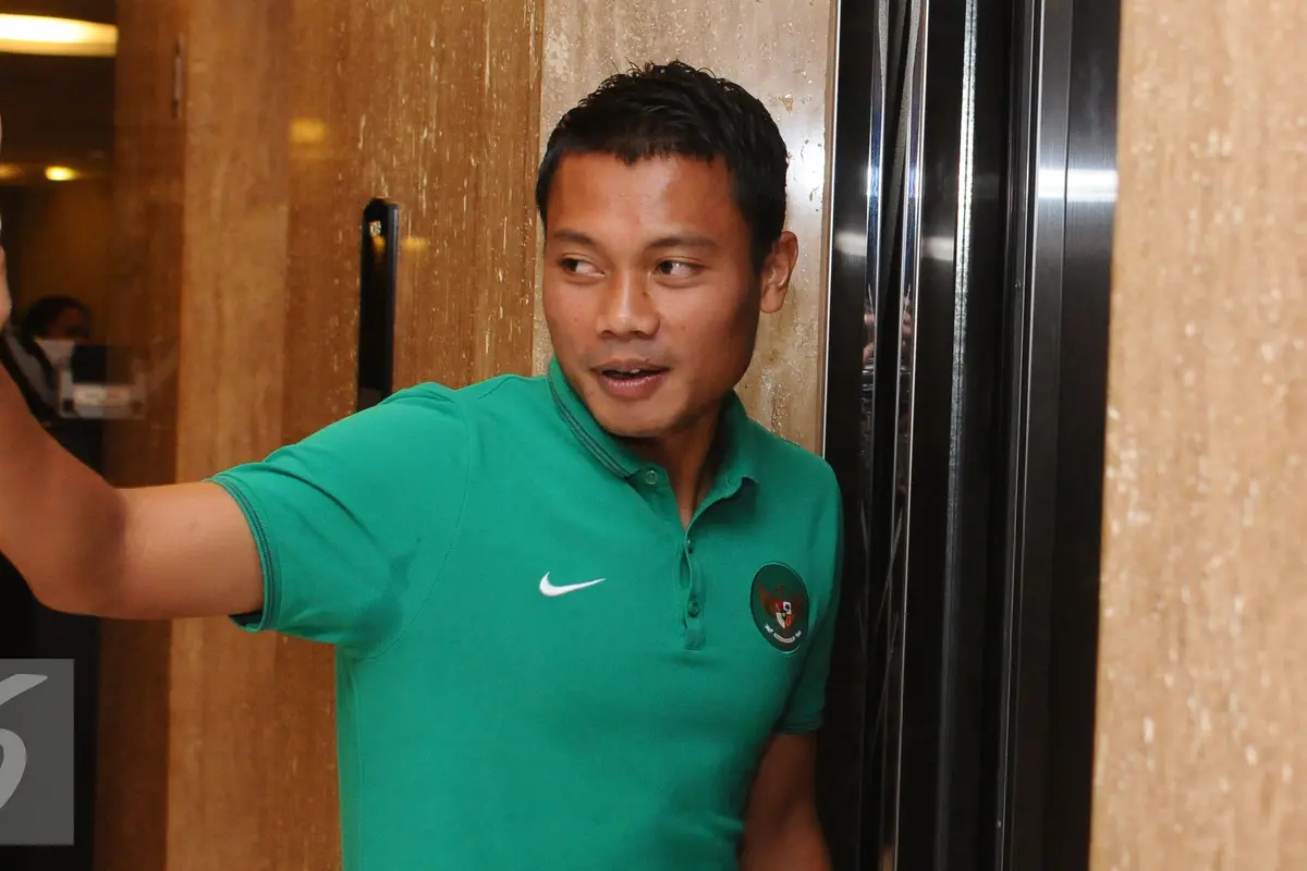 Gelandang Persib Bandung Dedi Kusnandar