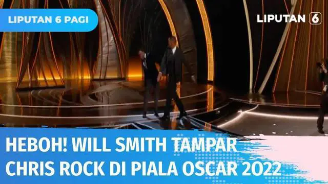 Malam penganugerahan Piala Oscar 2022 di Los Angeles di Amerika Serikat, dihebohkan dengan aksi Will Smith yang menampar Chris Rock. Kemarahan dipicu lantaran Chris Rock dinilai membuat lelucon yang menyinggung sang istri, Jada Pinkett.