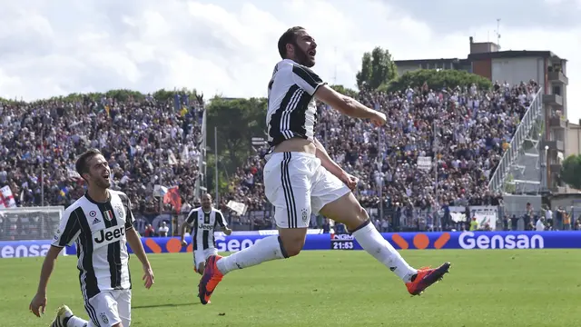 Kalahkan Empoli, Juventus Kokoh di Puncak Klasemen Serie A