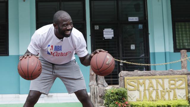 Program Jr NBA oleh Jason Richardson