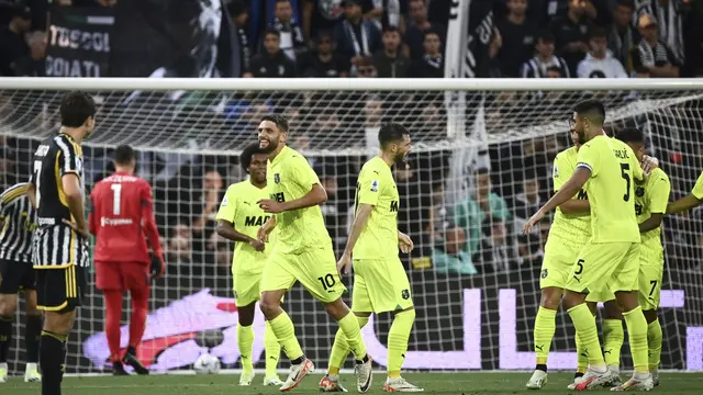 Sassuolo, Juventus, Serie A Liga Italia