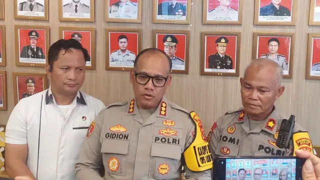 Kapolrestabes Medan, Kombes Pol Gidion Arif Setyawan