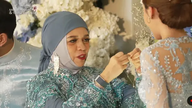 Lamaran Aaliyah Massaid dan Thariq Halilinar