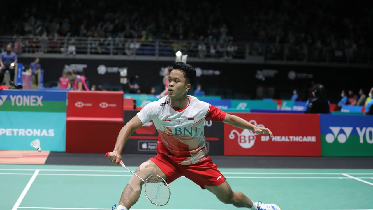 Anthony Ginting - Malaysia Open 2022 - 1 Juli-2