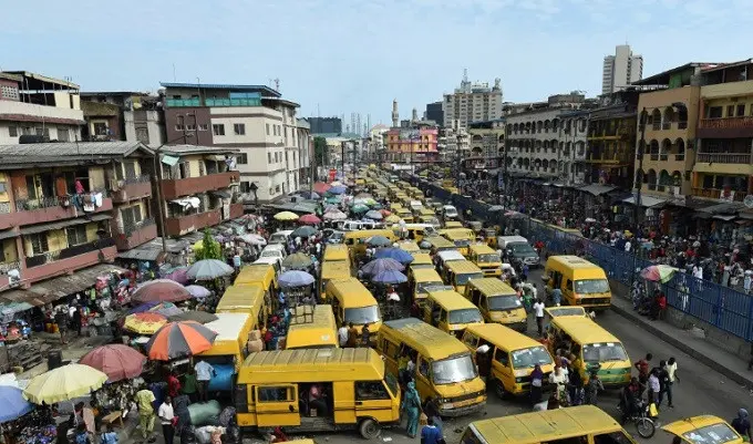 Kota Lagos, Nigeria (AFP)