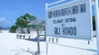 Gili Kondo di Pulau Lombok. (Doc.Alumni SMAN 2 Selong)