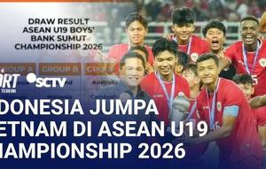 Hasil drawing AFF U-19 Championship 2026 menempatkan Timnas Indonesia U-19 di Grup A bersama Vietnam, Myanmar, dan Timor Leste.

Garuda Muda dipastikan menghadapi persaingan ketat demi lolos ke semifinal dan berusaha mempertahankan prestasi di ajang ...