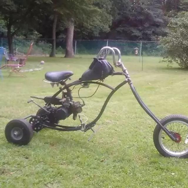 6 Potret Modifikasi Stang Motor Ini Bikin Tepuk Jidat, Menyusahkan Diri