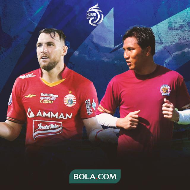 Liga 1 - Noh Alam Shah dan Marko Simic