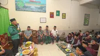 Perkuat Silaturahmi, Plt Ketum PPP Mardiono Datangi Salah Satu Ponpes Tertua di Makassar