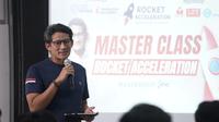 Founder Sandination, Sandiaga Uno di Mula Learning Center, Jalan Baru, Kebayoran Lama Utara, Kebayoran Lama, Jakarta Selatan, Sabtu (6/9/2025) (Istimewa)
