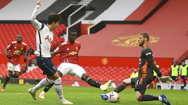 FOTO: Tottenham Hotspur Hajar Manchester United 6-1
