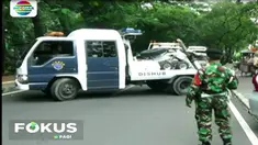 Adu argumen pengemudi dengan petugas tidak bisa dihindari karena kedua belah pihak saling mengklaim  dengan berpegang pada pasal berbeda di Peraturan Daerah (Perda) tentang perparkiran.