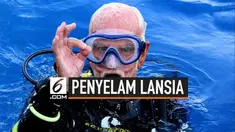 Ray Woolley, memecahkan rekor sebagai penyelam tertua di dunia selama 3 tahun berturut-turut. Dalam rangka merayakan ulang tahunnya yang ke 96 tahun, Ray menyelam menjelajahi bangkai kapal Zenobia yang karam di Teluk Larnaca, Siprus. Ia menyelam samp...
