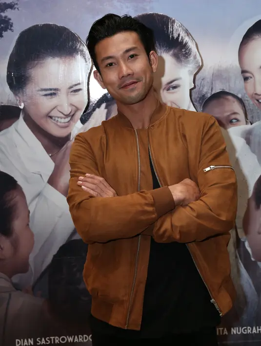 Setelah menjadi aktor, pemeran Galang dalam film Hattrick itu mencoba bekerja di belakang layar. Bersama temannya mendirikan rumah produksi. (Galih W. Satria/Bintang.com)