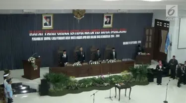 Sebanyak 40 anggota DPRD Kota Malang, Jawa Timur, dilantik pada Senin (10/9/2018) pagi ini.