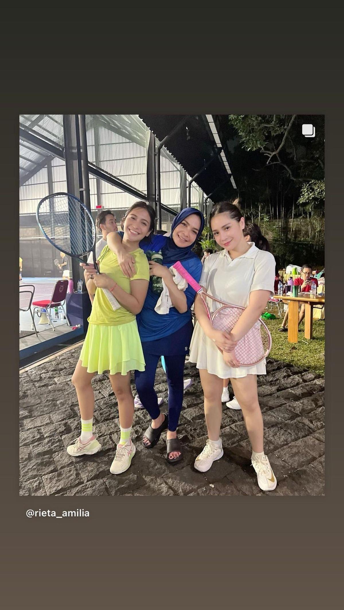 Lebih berskala kecil, Andara Cup hanya dihadiri oleh keluarga dan teman dekat Nagita. Meski begitu pemenang turnamen ini tetap akan mendapat hadiah uang tunai.