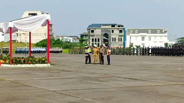 Apel Gelar Pasukan