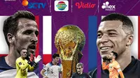 Banner Piala Dunia 2022 di SCTV, Indosiar, Vidio dan Nex Parabola