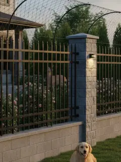 Model Pagar dan Perlindungan Rumah yang Membuat Lingkungan Lebih Aman dari Hewan Liar/Gemini AI