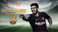 Infografis Luis Suarez (Liputan6.com/Trie yas)