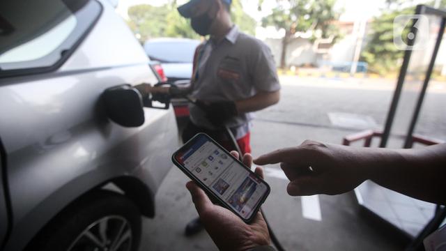 Uji Coba Beli Pertalite Pakai MyPertamina