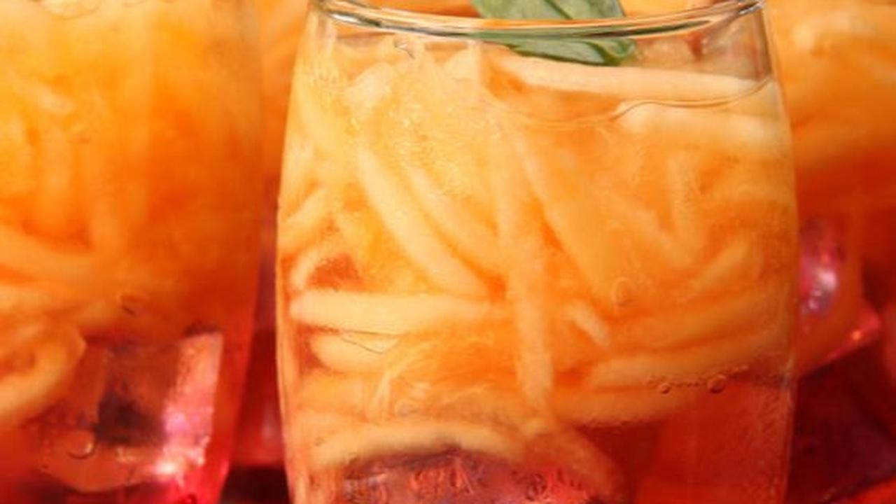 Resep Es Buah Blewah Segar<br>