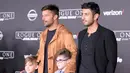Ricky Martin dan Jwan Yosef sendiri miliki dua anak kembar laki-laki yang bernama Matteo dan Valentino pada tahun 2016. (FRAZER HARRISON / GETTY IMAGES NORTH AMERICA / AFP)