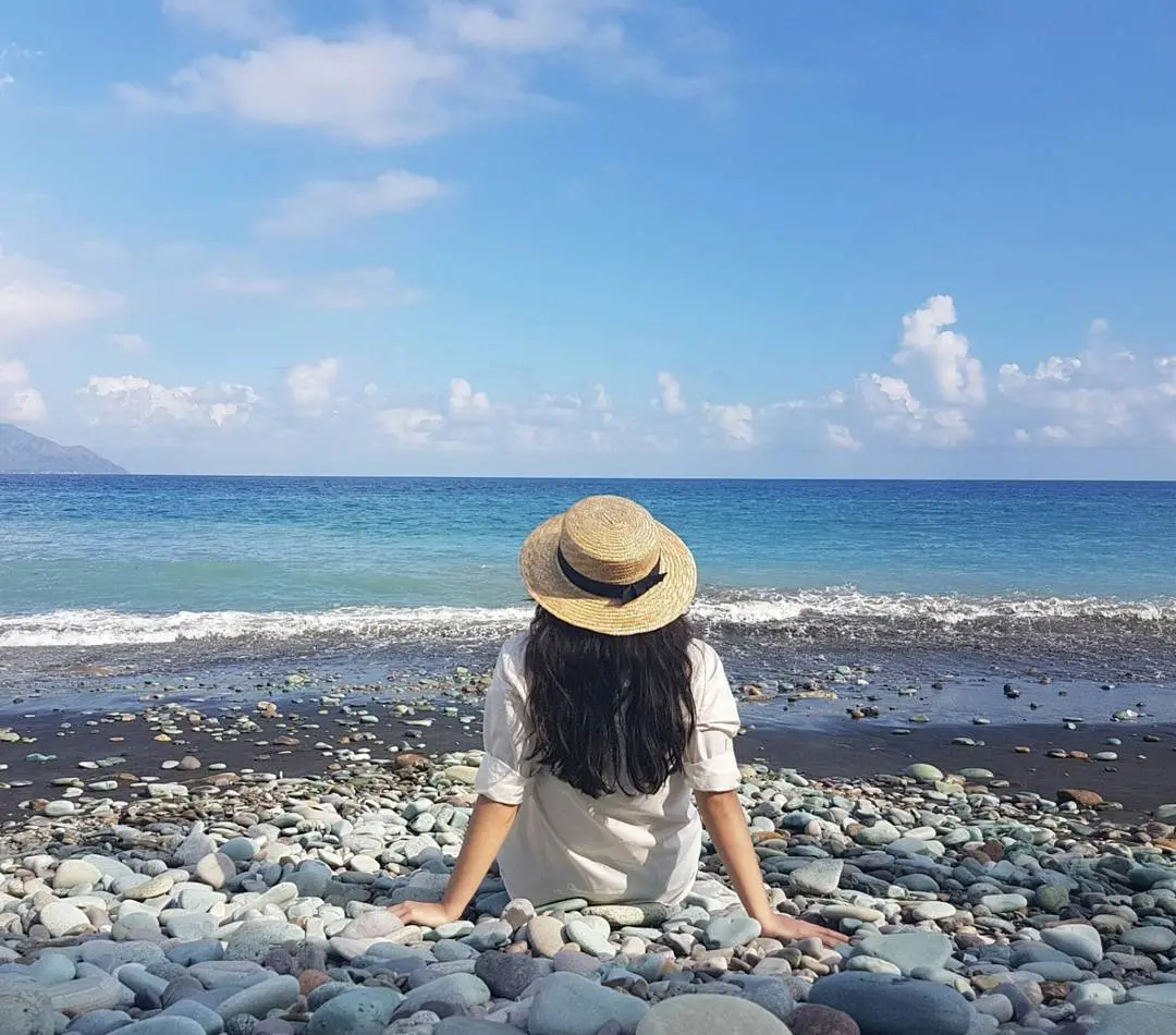 Pantai Koka, Maumere, Flores, NTT. (Sumber Foto: viraprisandi/Instagram)