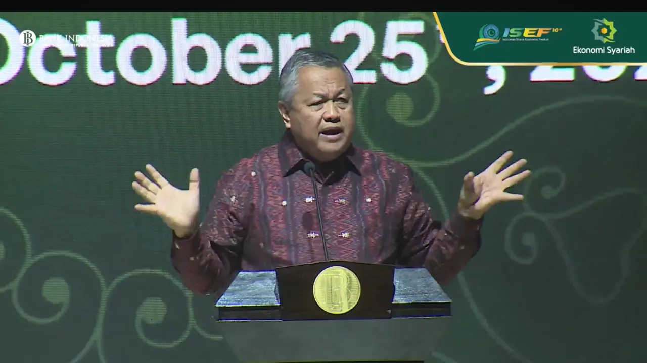 Bank Indonesia kembali menyelenggarakan Indonesia Sharia Economic Festival (ISEF) pada 25 hingga 29 Oktober 2023.
