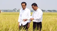 Medy Pramady memaparkan data dan fakta di lapangan mengenai kondisi pertanian Indonesia.