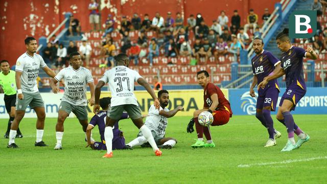Bali United Vs Persik Kediri