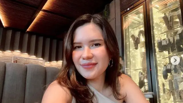 Potret Terbaru Michelle Joan