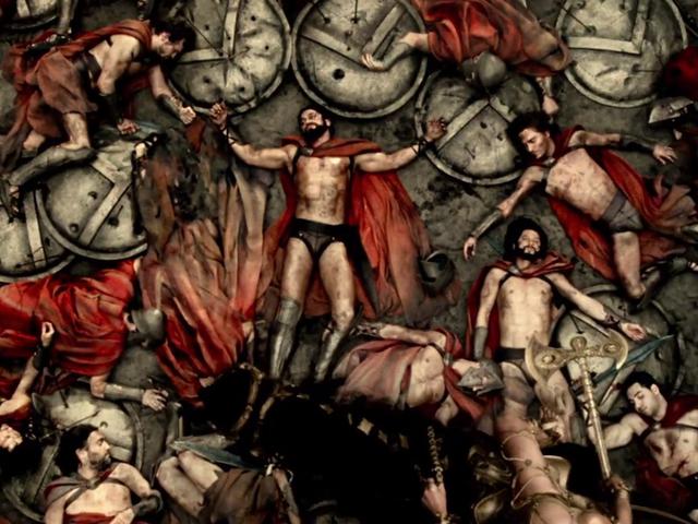 300 Rise Of An Empire Gugur Leonidas Tumbuh Seribu Showbiz Liputan6 Com