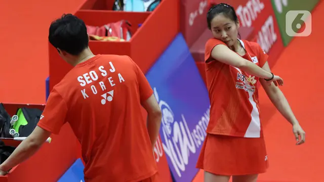 Tontowi Ahmad/Apriyani Rahayu