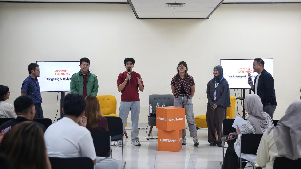 Liputan6 Connect di Binus University, Bahas Pemanfaatan AI dalam Industri Media Digital