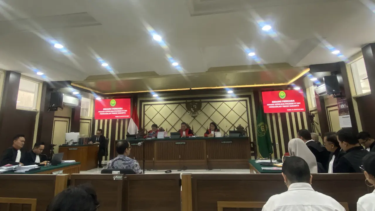 Sidang Banding, Nadiem Optimistis Hakim Koreksi Putusan Kasus Chromebook